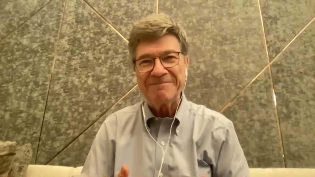 IFDaD 2022 Day 2, Opening address by Jeffrey Sachs