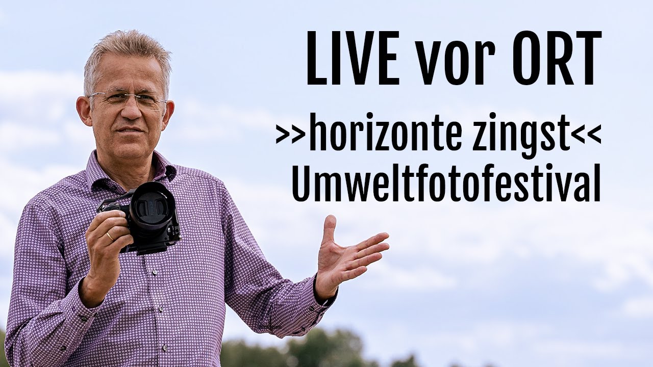 Live vom Umweltfotofestival - horizonte zingst