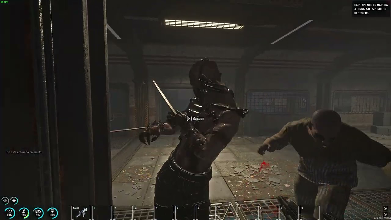 (SCUM) Bunker abandonado solo player