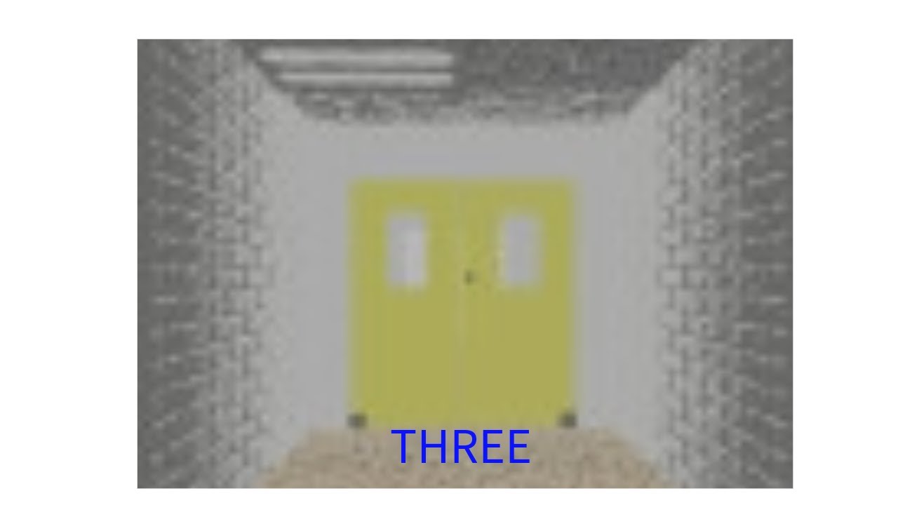THREE BALDI IS STOPING FROM WINNING!! I Three (Baldi Mod)