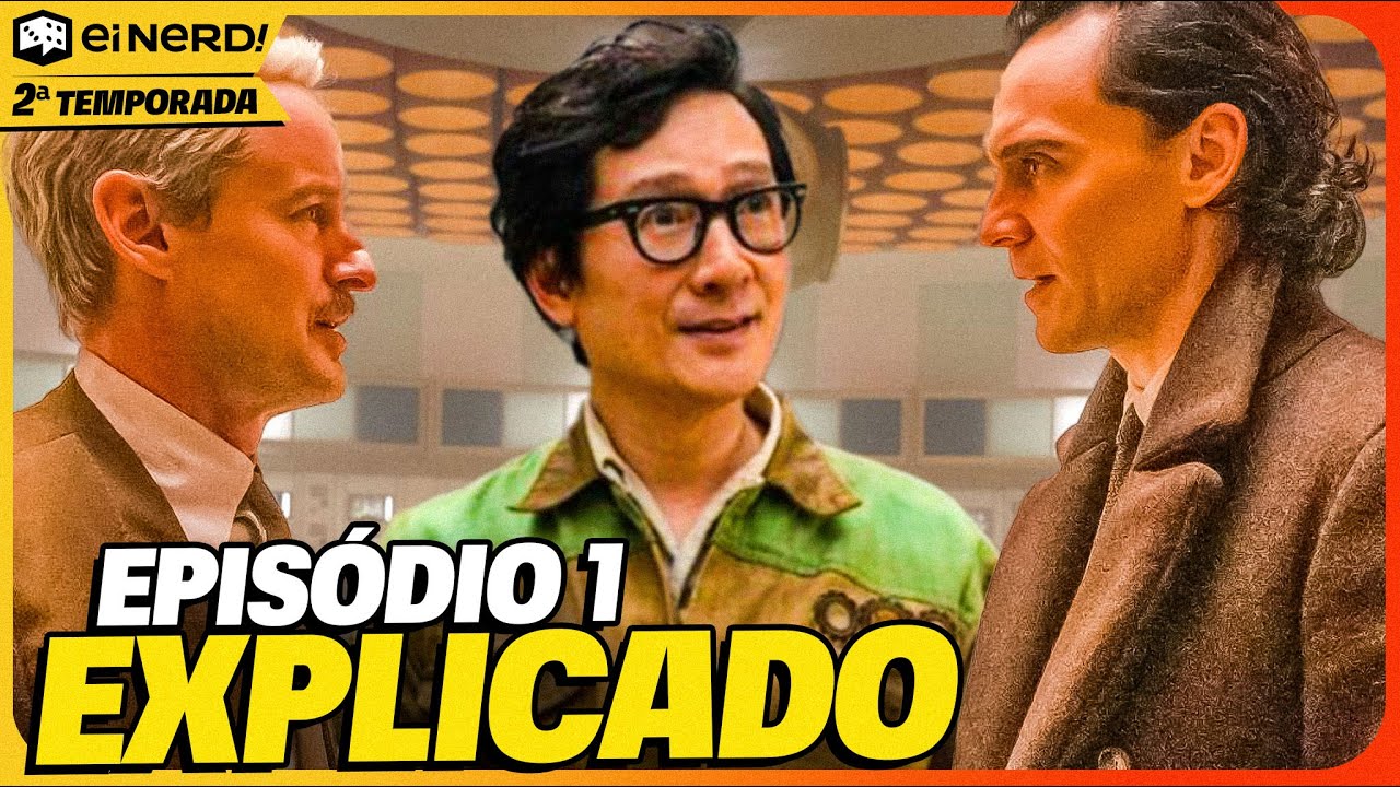 LOKI VOLTOU MELHOR DO QUE ANTES! ENTENDA O PRIMEIRO EPISÓDIO - Análise Loki 01x02