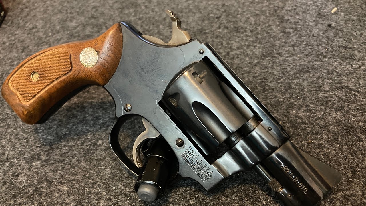 Smith and Wesson Model 34-1 .22lr Kit Gun - one of my unicorn guns! The ultimate .22lr revolver