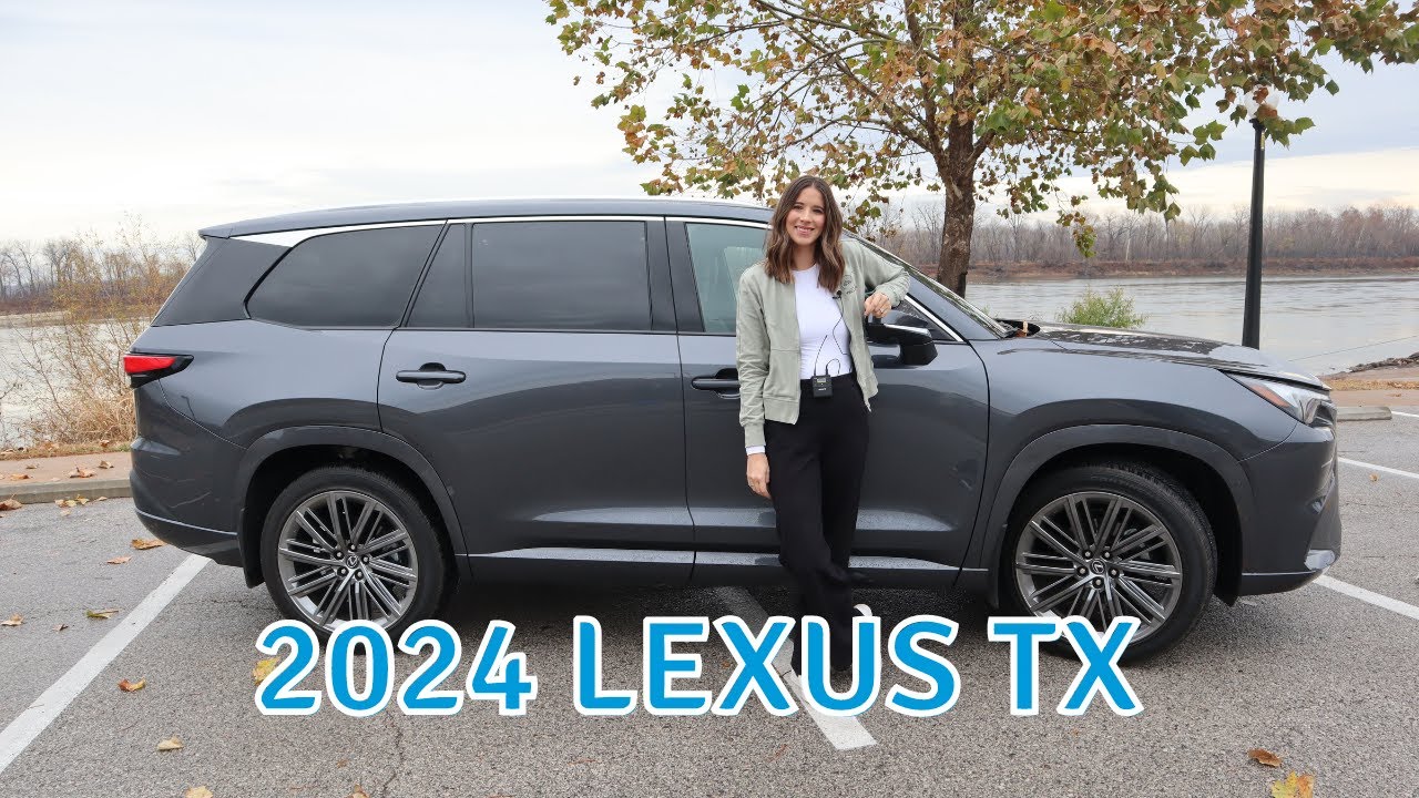 Совершенно новый Lexus TX 2024 года