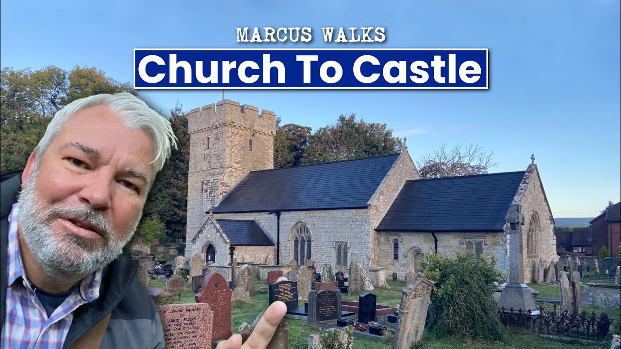 Old Churches And Castles - A Walk From Pyle To Kenfig