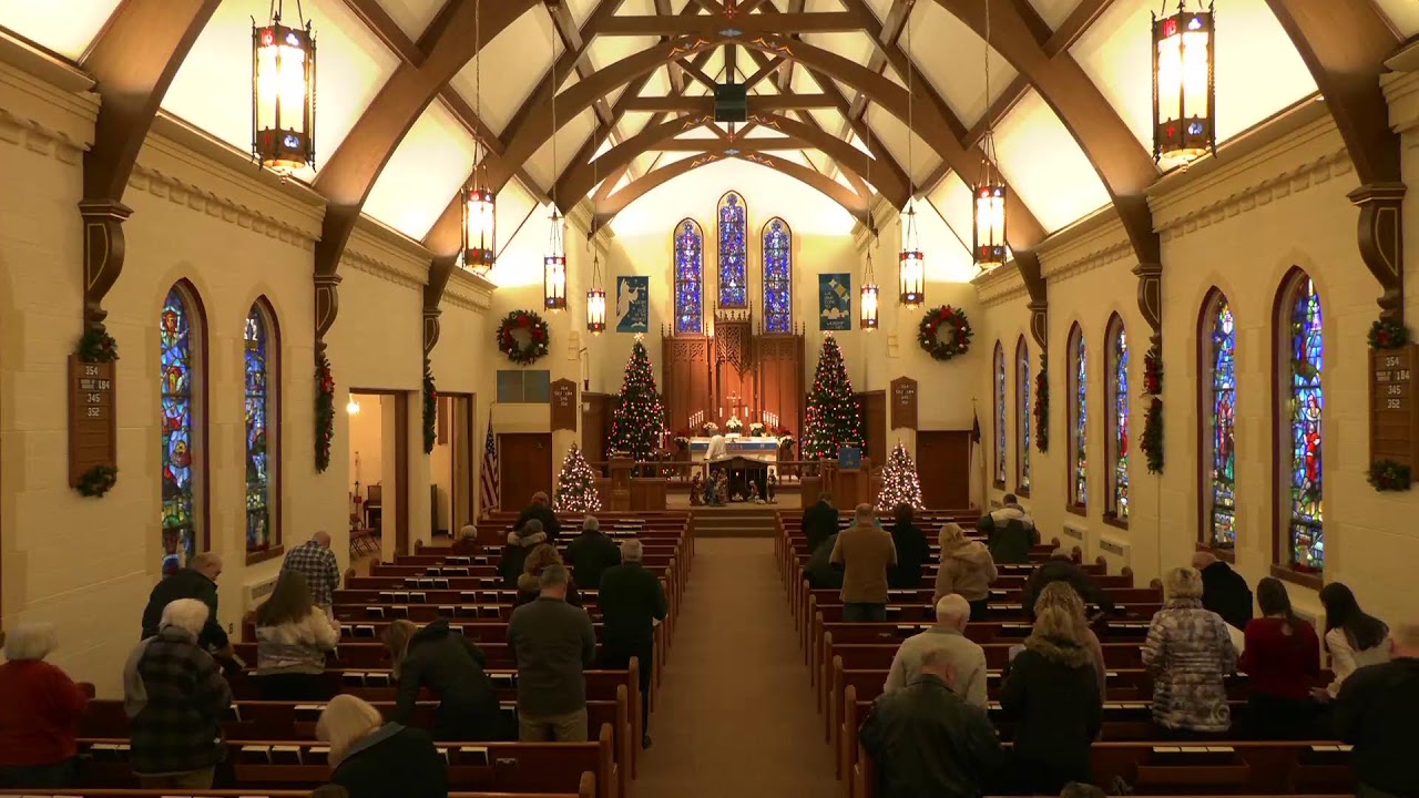 Sunday Divine Service December 14, 2025