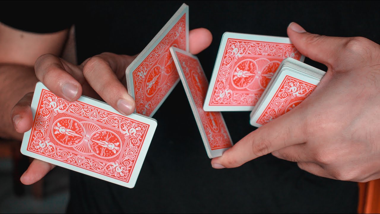 LEARN The Actual DYNAMO Card Shuffle Technique!!! (In Depth EXPLANATION)