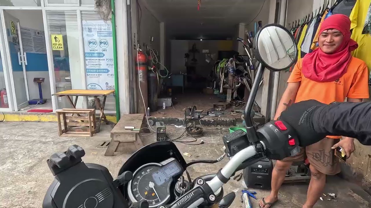 Byaheng General Trias JSV Muffler Shop part 2
