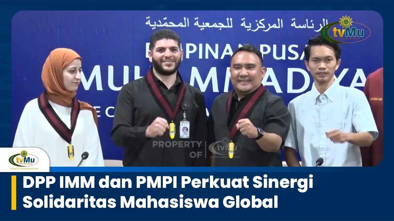 DPP IMM dan PMPI Perkuat Sinergi Solidaritas Mahasiswa Global