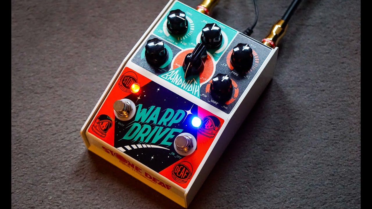Stone Deaf - Warp Drive