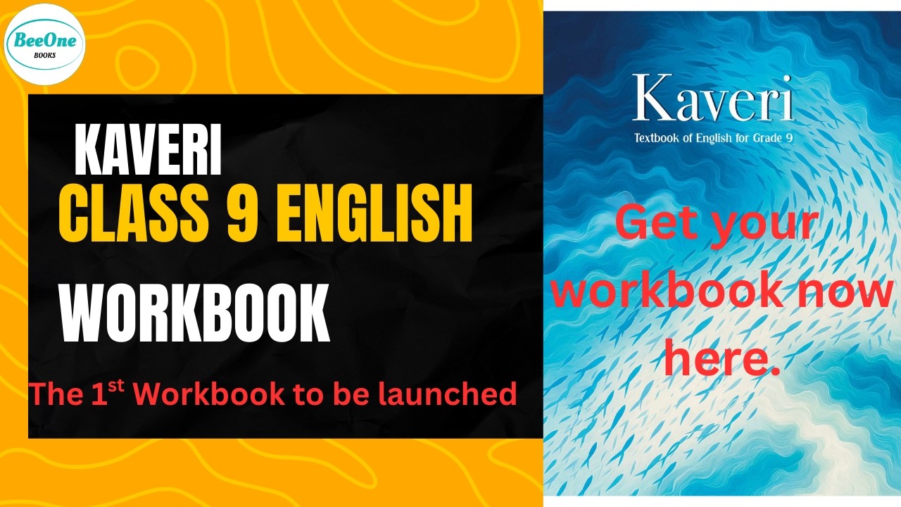 Kaveri English Workbook | Class 9 CBSE / NCERT | NEP 2020 Aligned | With Answer Key | BeeOne Books
