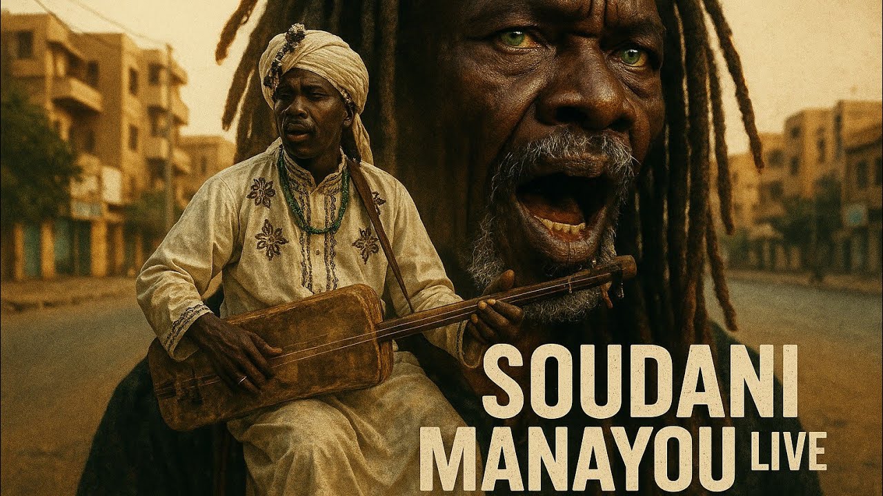 SOUDANI MANAYOU LIVE VERSION | MEJDOUB X PROJECT | GNAWA REGGAE