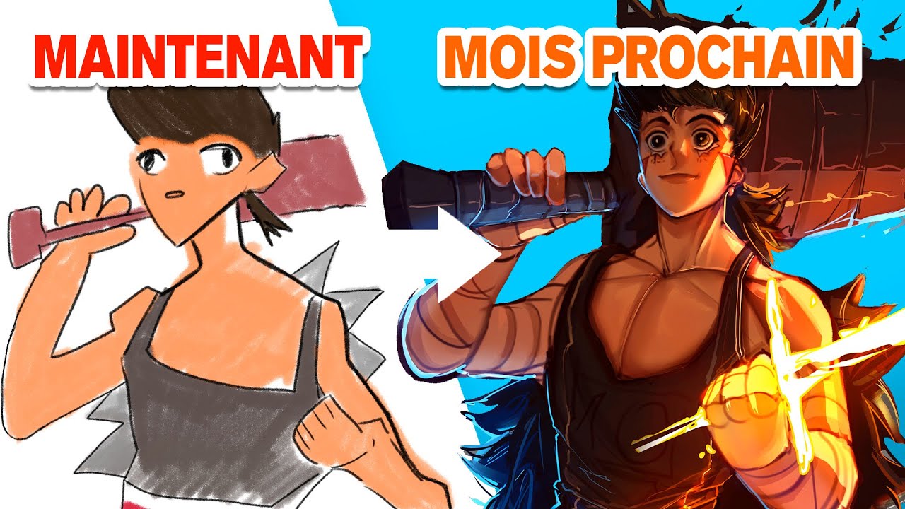 Le GUIDE ULTIME pour réussir dans le DESSIN (de rien pour ça)