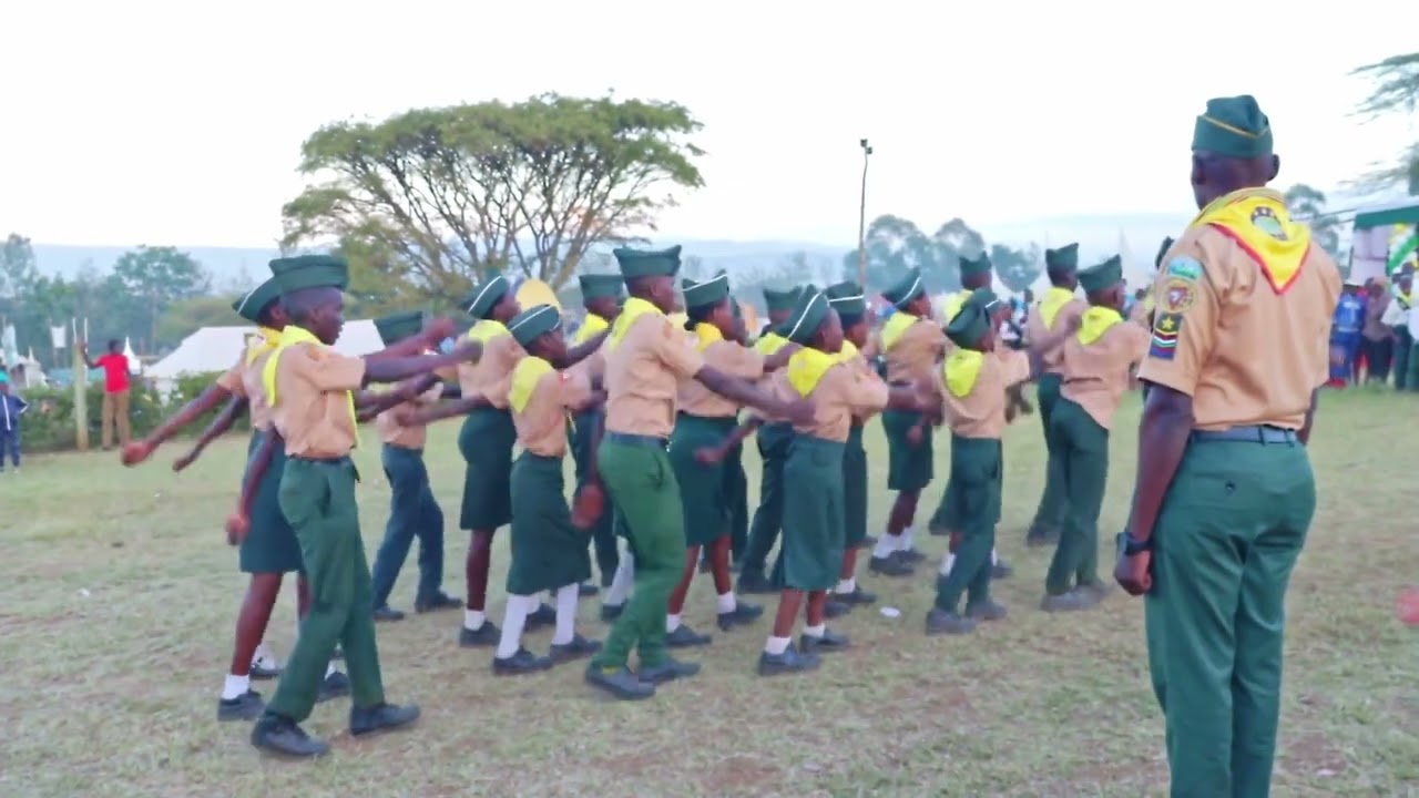 CRVC CAMPOREE 2023 BEST PF IN DRILLS AND MARCHING