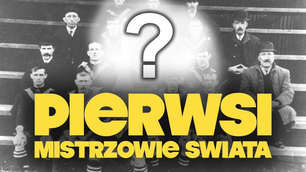 Nieznana historia PIERWSZYCH Piłkarskich Mistrzów Świata!
