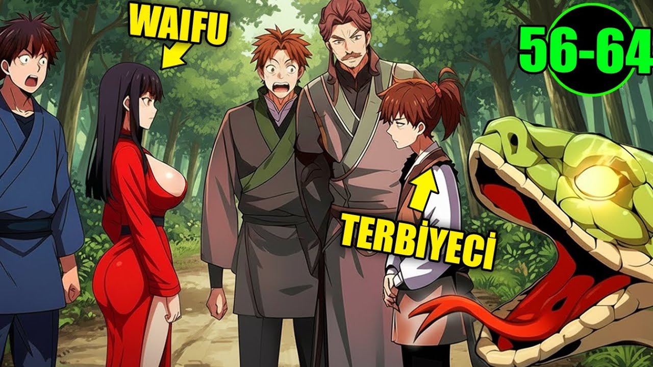 [56-64] Ünlü Bir Biyolog Yeniden Doğdu ve 10.000 Zehirli Yaratığı Kontrol Etti!  Manhwa Özeti