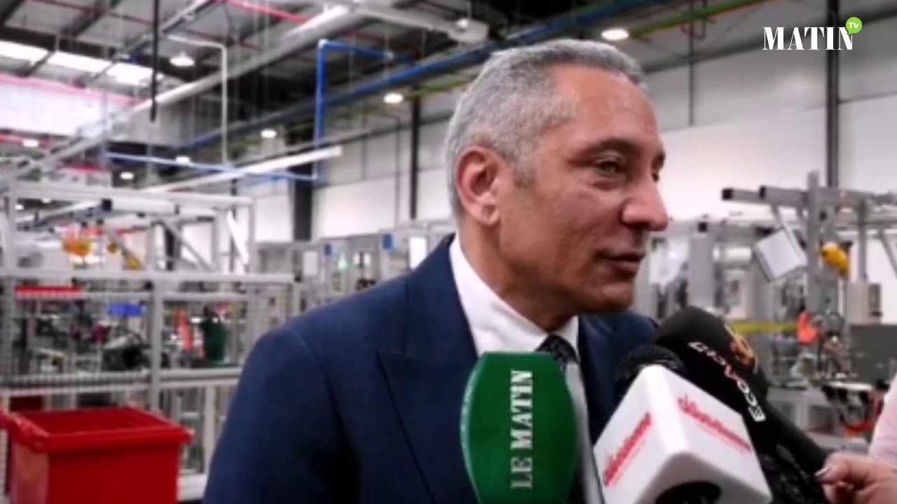 Nexteer Automotive inaugure son usine à Kénitra