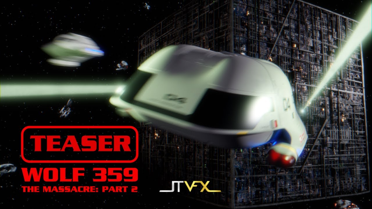 Wolf 359: The Massacre Part 2 (TEASER)