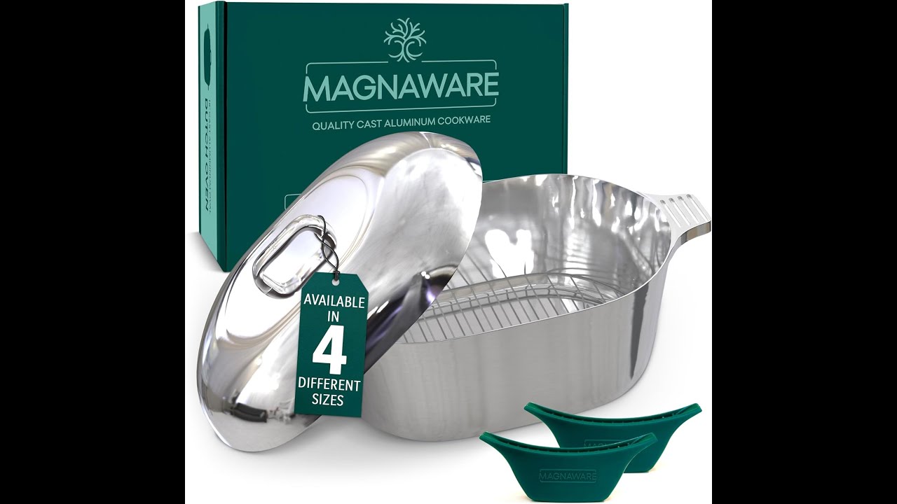 MAGNAWARE 10Qt Oval Pot Review - Pros & Cons - MAGNAWARE Cast Aluminum Dutch Oven