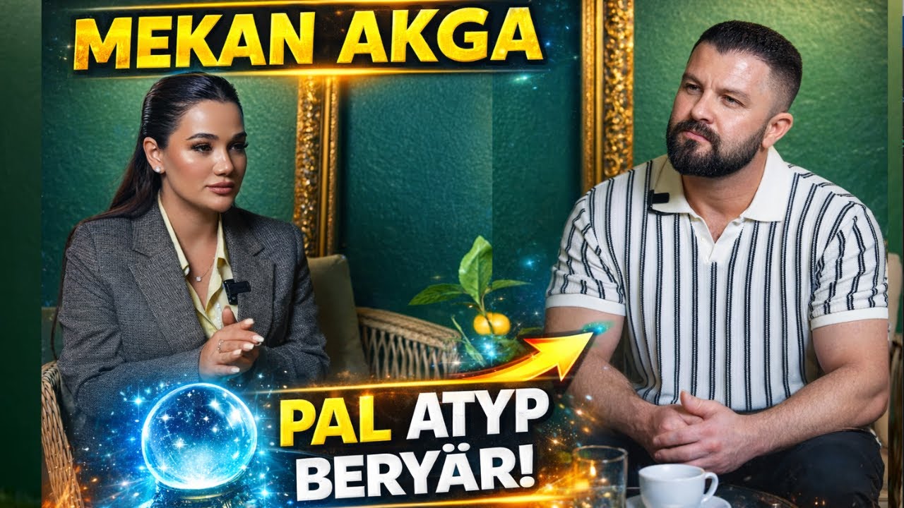 MEKAN AKGA BARADA HEMME HAKYKATY AÝTDY - PALÇYMY BU?#turkmentiktok