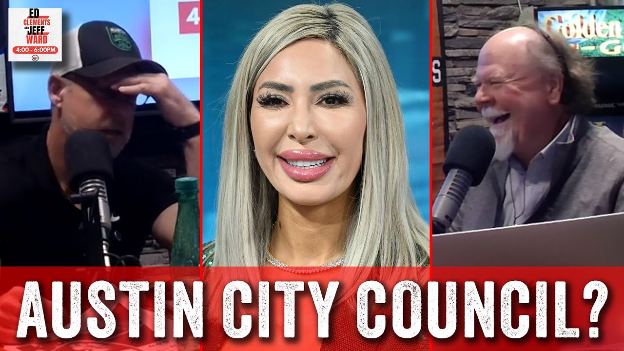 Farrah Abraham's Running for City Council | Ed Clements & Jeff Ward Show