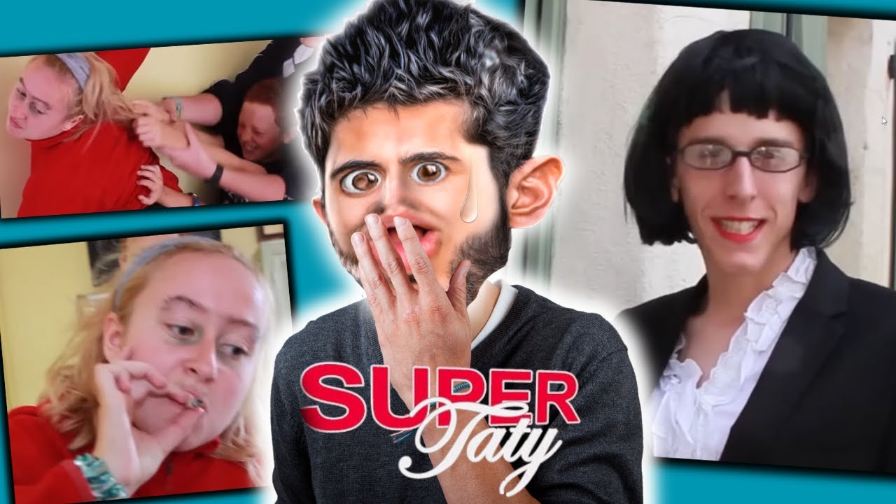 I'm reacting to a SUPER NANNY parody (it's so funny 🤣)