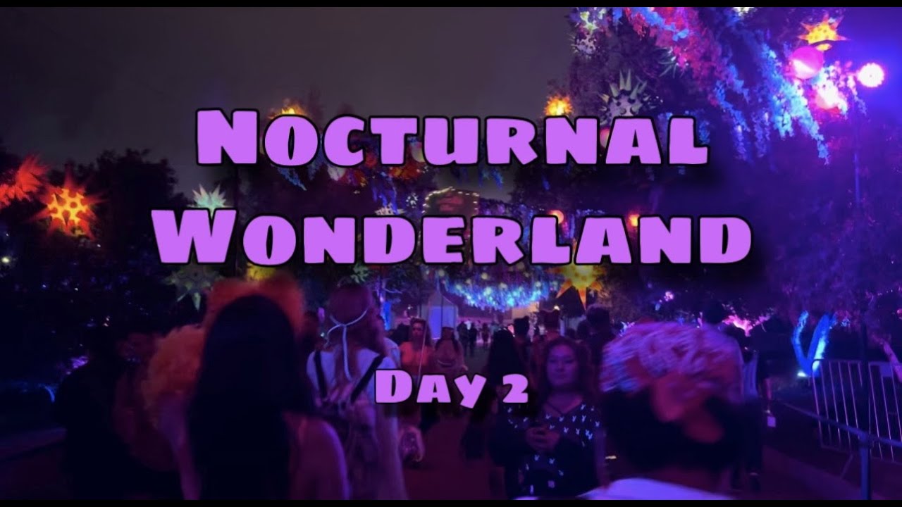 Nocturnal Wonderland Vlog | Day 2