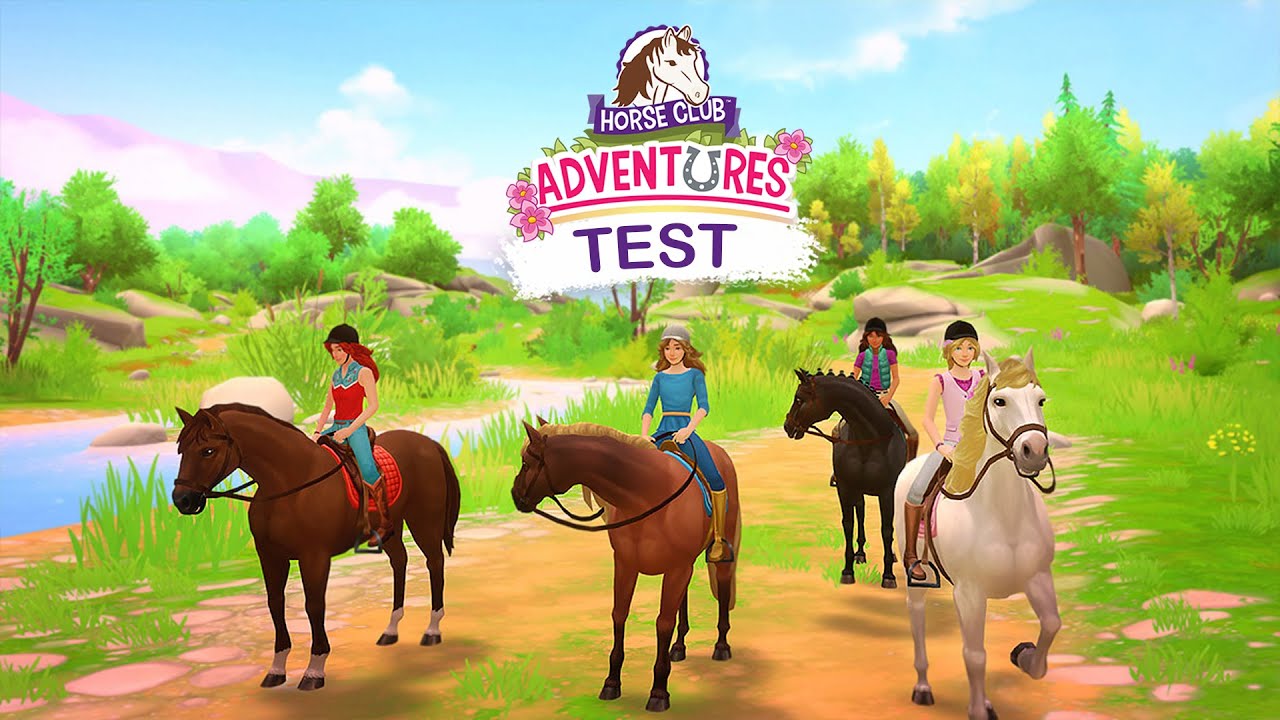 Schleich Horse Club Adventures: Test zum Pferdespiel