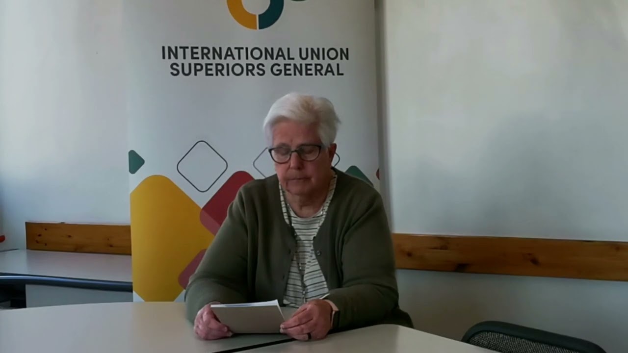 Interview with Sr. Patricia Murray, IBVM, UISG Executive Secretary
