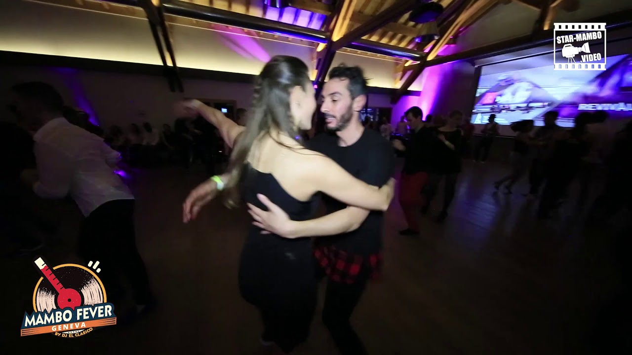 Benjamin & Franziska - social dancing @ Mambo Fever 2nd Anniversary
