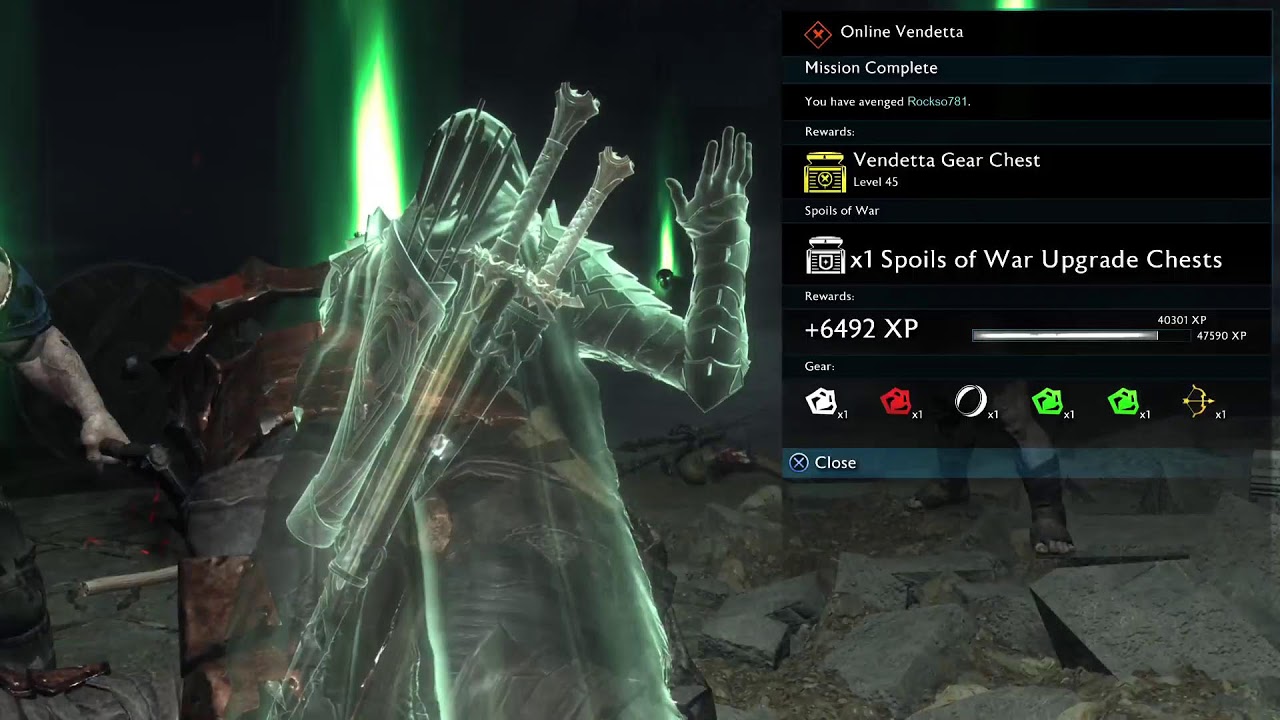 Middle-Earth Shadow of War Road to platinum Ep 14: Mordor Belongs to the Bright Lord
