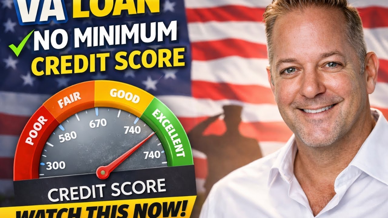 What’s the minimum credit score for a VA loan?