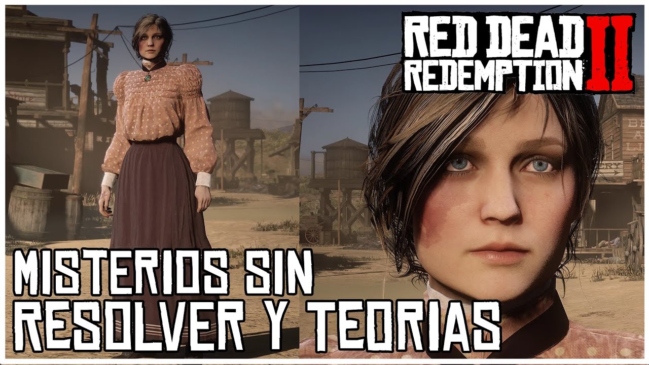 Misterios SIN RESOLVER EN PLENO 2024 - Red Dead Redemption 2