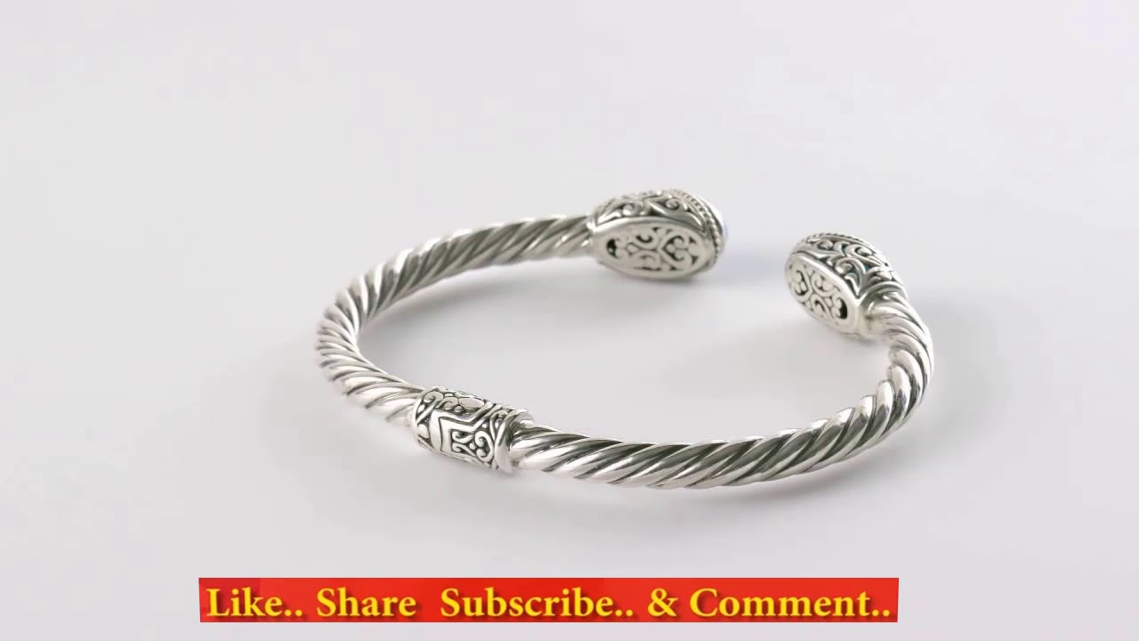 Latest Platinum Bangles 2018