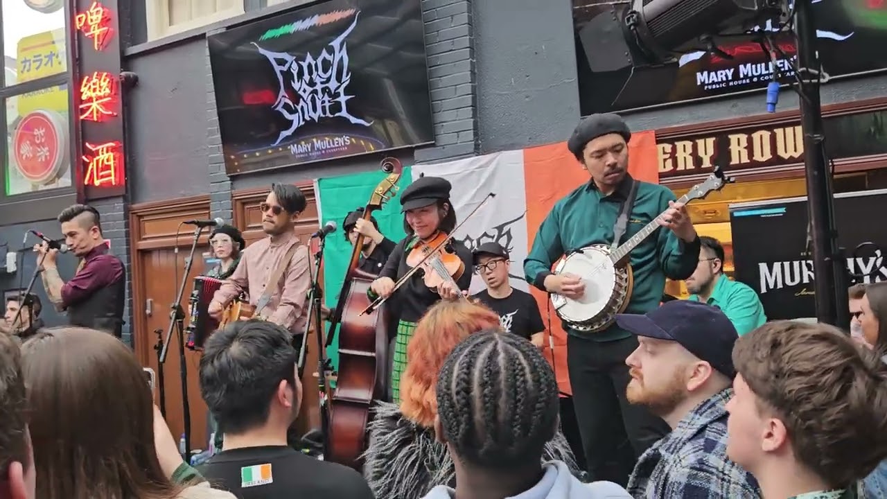 Pinch of Snuff Galway Girl Mary Mullen's Bar March 17, 2025