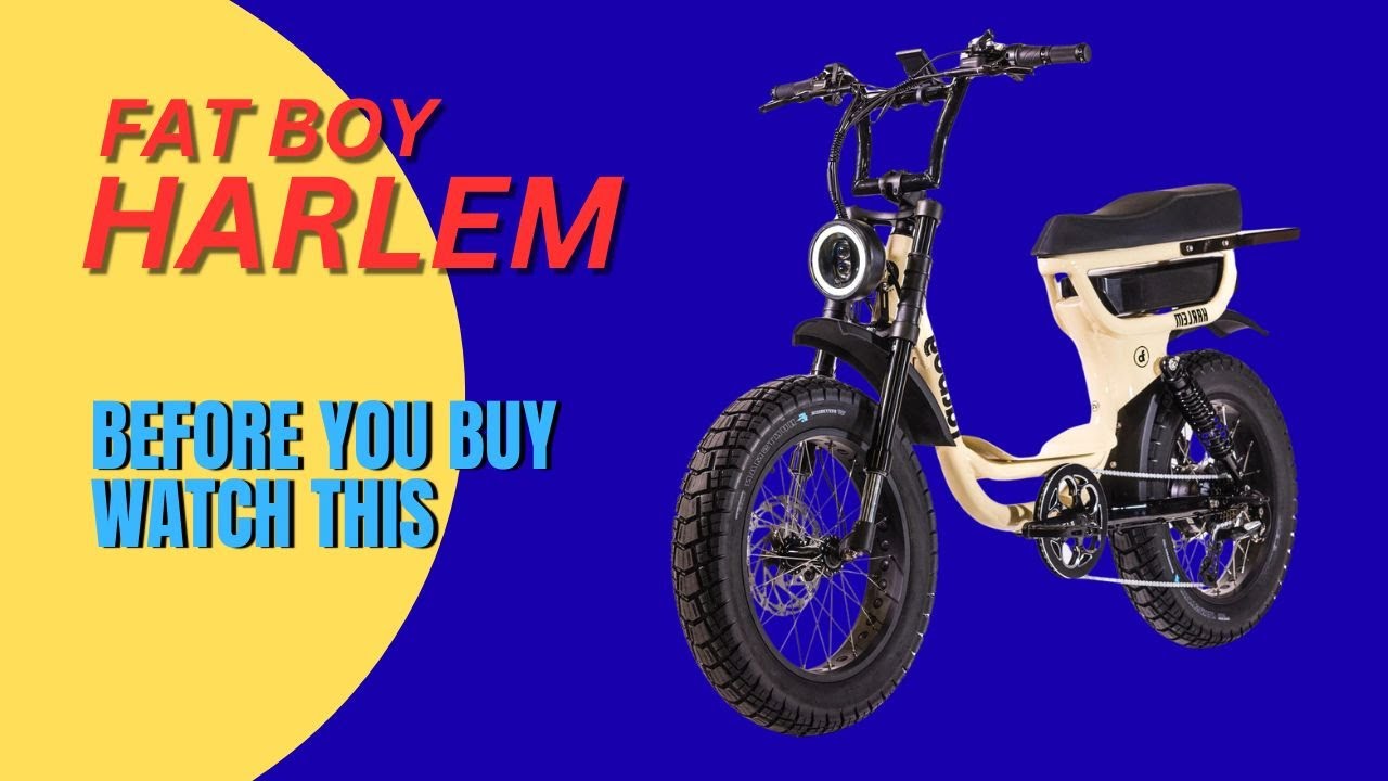 Fatboy Harlem Ebike Update