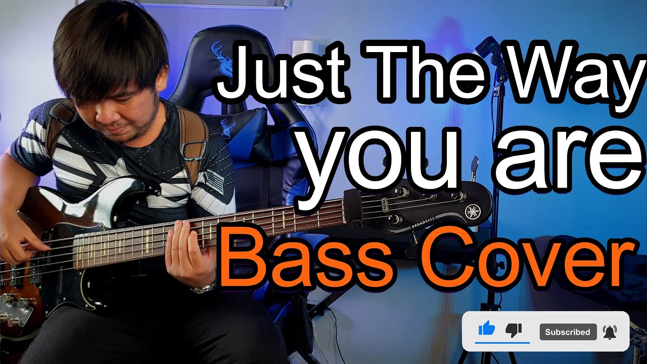 Bruno Mars - Just The Way You Are (Bass Cover)