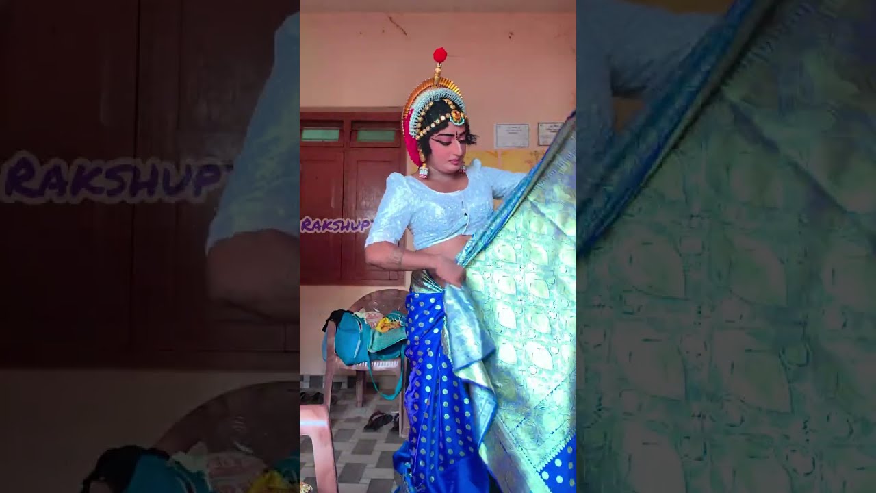 Banaras Saree Kachee  * Rakshit Poojary * GRWM 