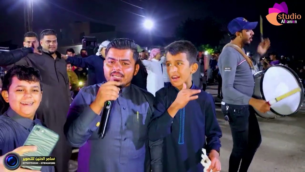 جوبي ممتع مع الفنان عمر الزين حفلة الحصوه ابي غريب الف مبروك للعريس ايمن الغالي تحيات ستوديو الحنين