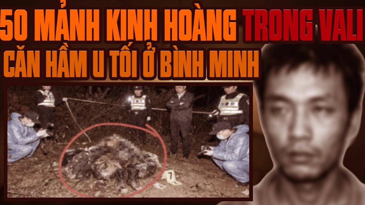 Kỳ Án Trung Quốc: 50 Mảnh Kinh Hoàng Trong Vali & Sự Thật Chấn Động