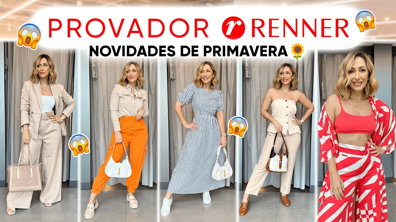 LOOKS NO PROVADOR RENNER - CHOCADA COM AS NOVIDADES