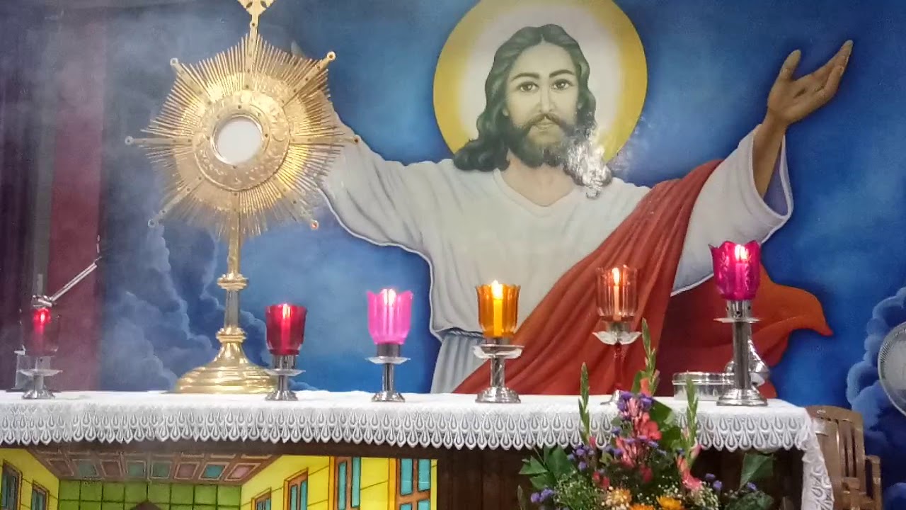 ADORATION IN KANNADA NIGHT VIGIL AT RRC