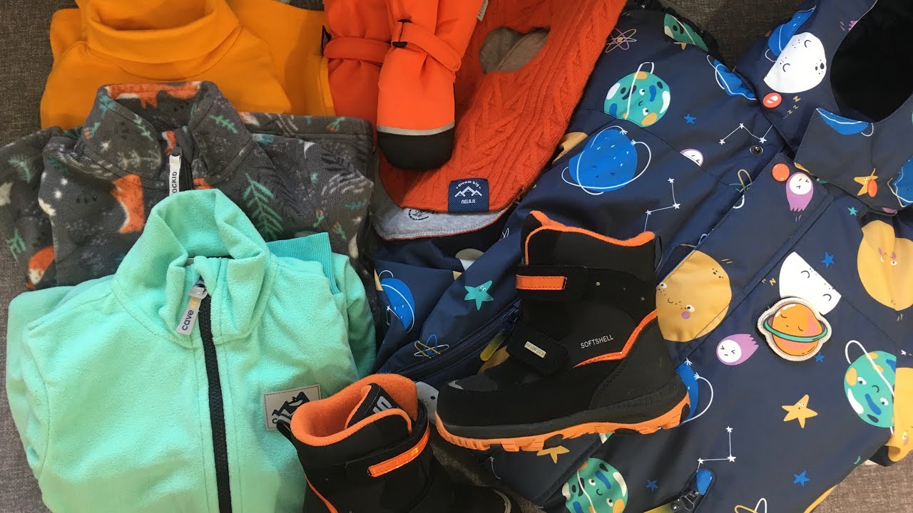 ❄️ПОКУПКИ 🧣ЗИМНЕЙ ОДЕЖДЫ🧤и ОБУВИ 🥾для МАЛЬЧИКА 4-5 ЛЕТ