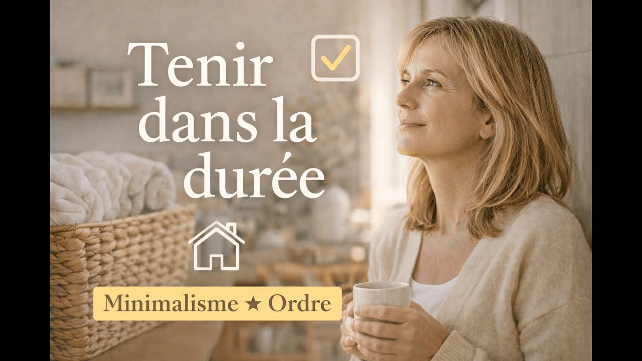 Ma routine minimaliste pour garder l’équilibre toute l’année