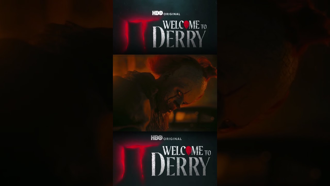 New look at Pennywise in &lsquo;IT: Welcome to Derry&rsquo; #Movie #Film #HBO #fyp #Horrormovies