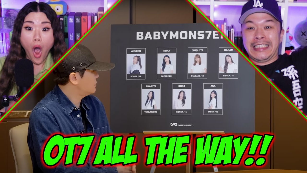 BABYMONSTER - DEBUT MEMBER ANNOUNCEMENT VIDEO | REACTION!