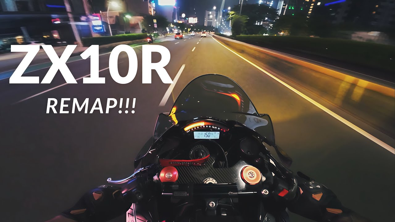 ZX10R BARU DI REMAP!!! (IND)