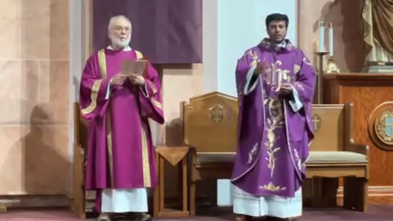 10AM Holy Mass - 2/22/2026