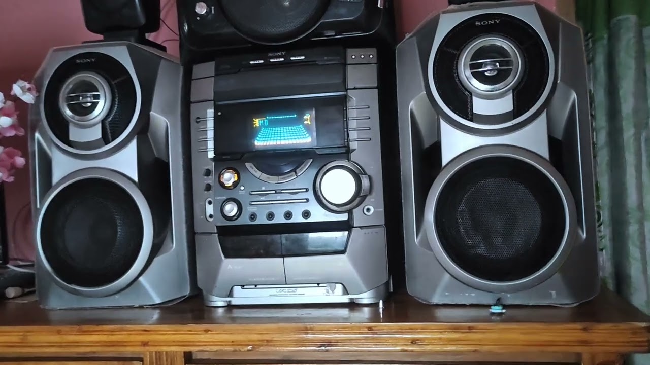 Sony vx55 sound system /আমার খুব পছন্দের একটি সাউন্ড সিস্টেম।