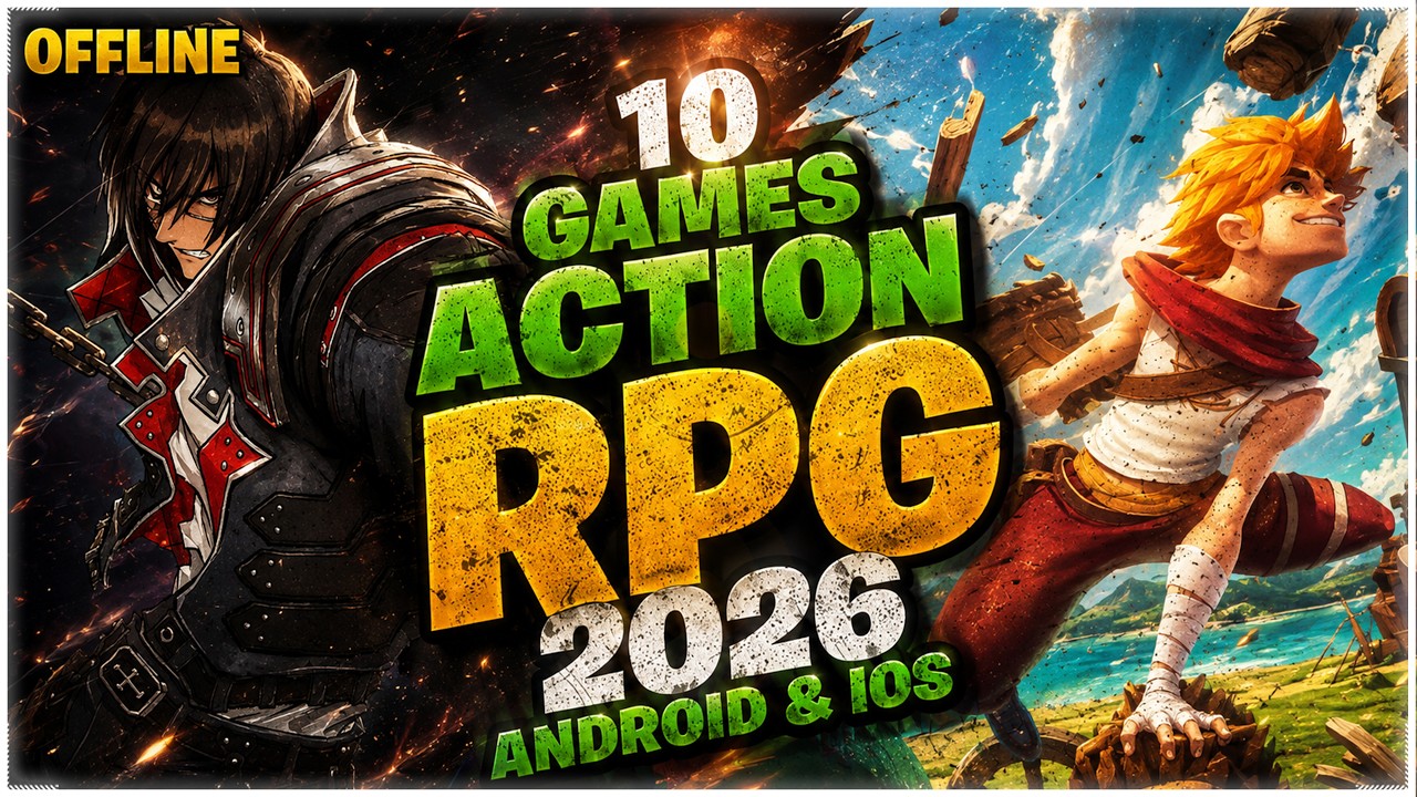 10 GAME ACTION RPG OFFLINE TERBAIK 2026 | Android iOS