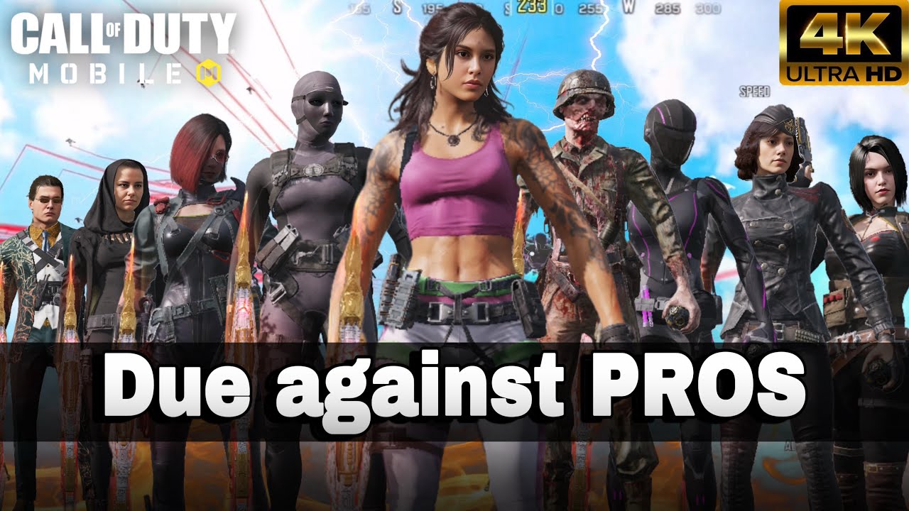 Intense Endgame Due VS Squad | CODM full Gameplay